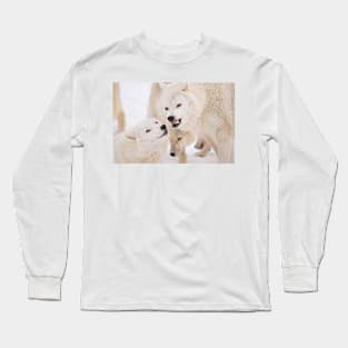 Arctic Wolves Long Sleeve T-Shirt